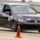 Pictured: Not my car, but close, and with my new-to-me wheels (Photo credit: “RacingManiac” from GolfMk7 forums)